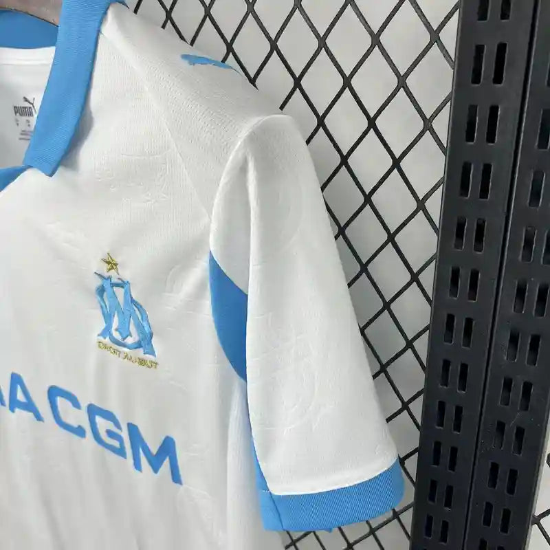 Camiseta Clásica Olympique de Marsella 2025-26