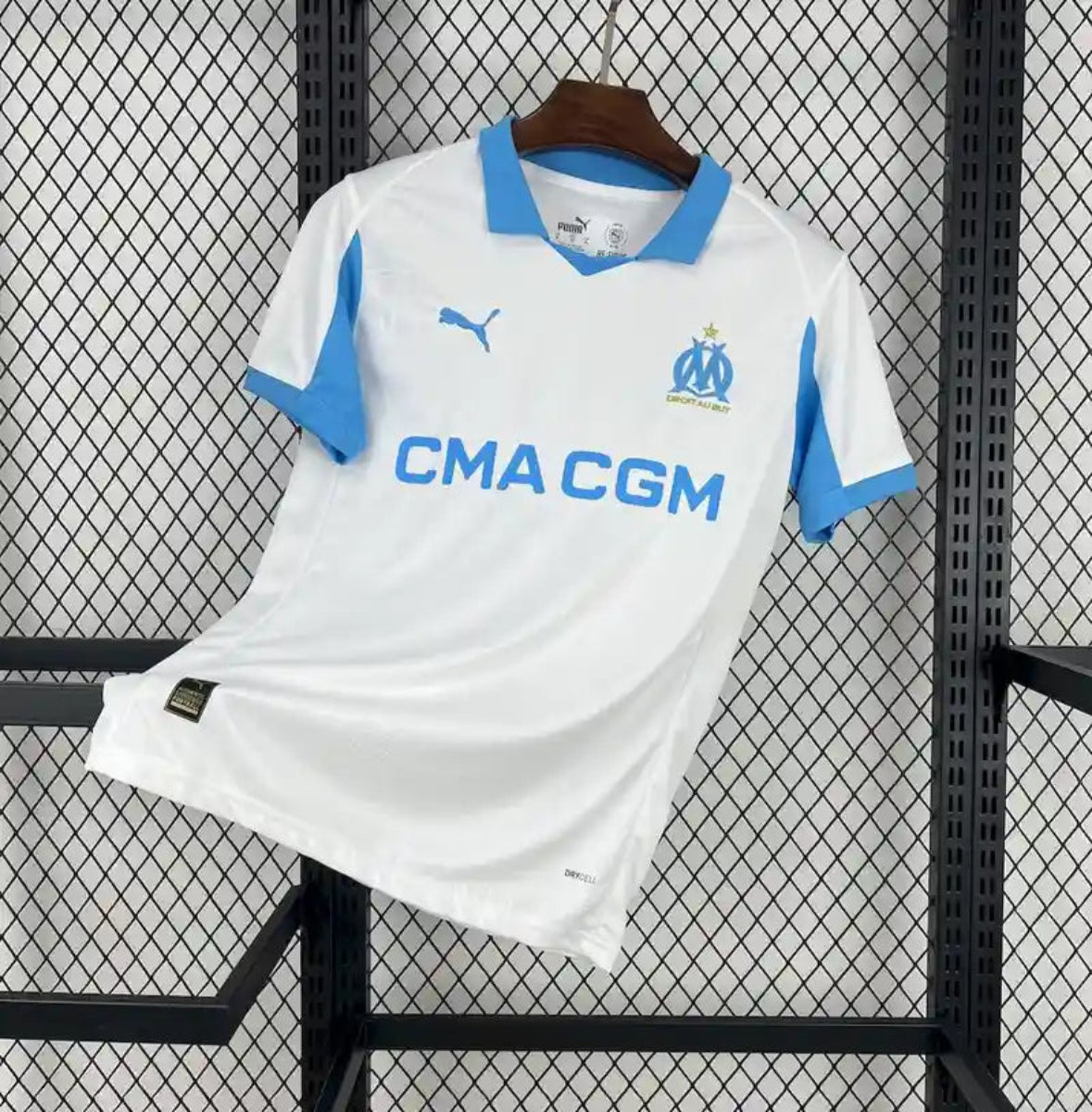 Camiseta Clásica Olympique de Marsella 2025-26