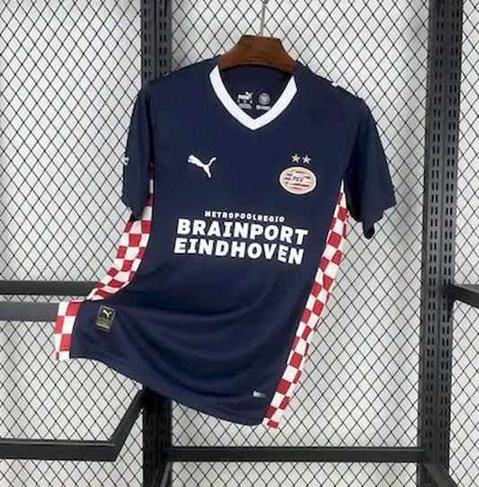 Camiseta Clásica PSV Eindhoven Visitante 2025-26