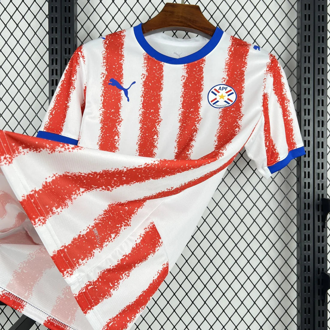 Camiseta Paraguay 2025-26 World Cup