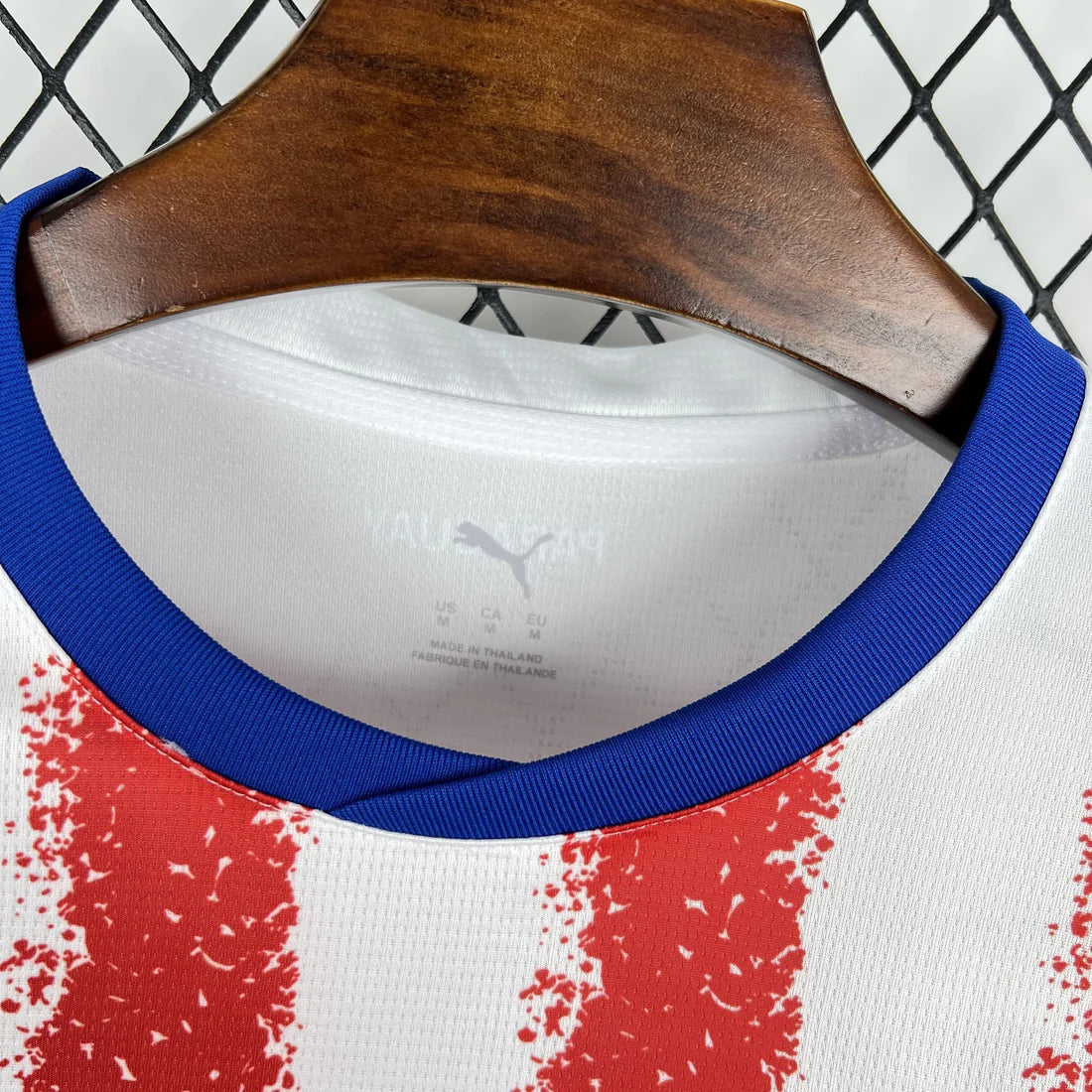 Camiseta Paraguay 2025-26 World Cup