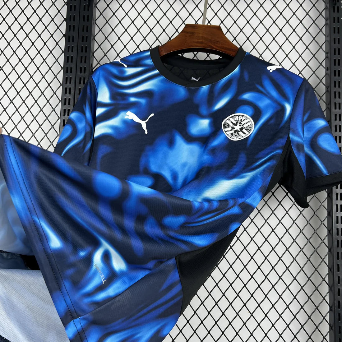 Camiseta Paraguay Visitante 2025-26 World Cup