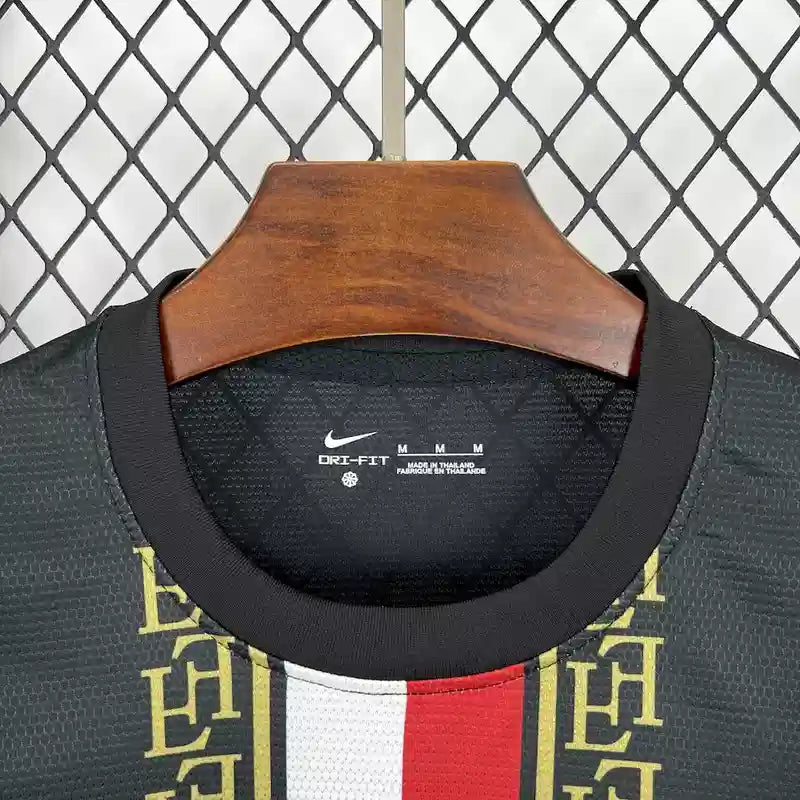 Camiseta PSG FC Edición Oro y Negra 2025-26