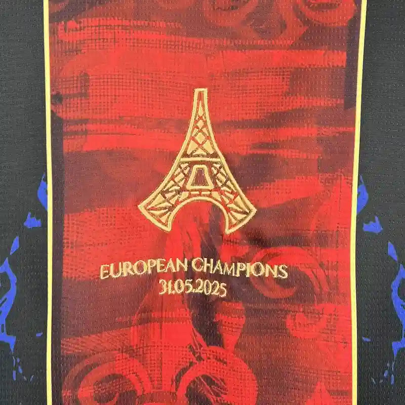 Camiseta PSG FC Edición Especial Campeones Europa 2025-26