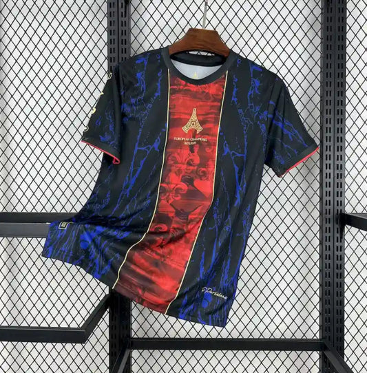 Camiseta PSG FC Edición Especial Campeones Europa 2025-26