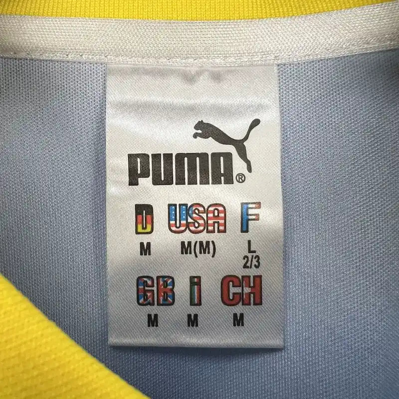 Camiseta Clásica Parma FC Visitante (3ª) 1995-97