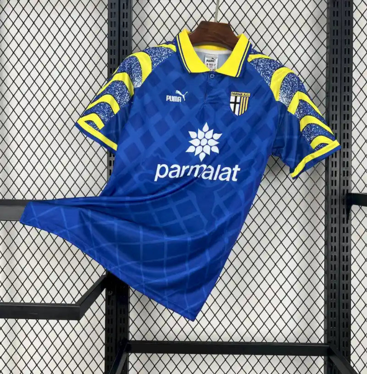 Camiseta Clásica Parma FC Visitante (3ª) 1995-97