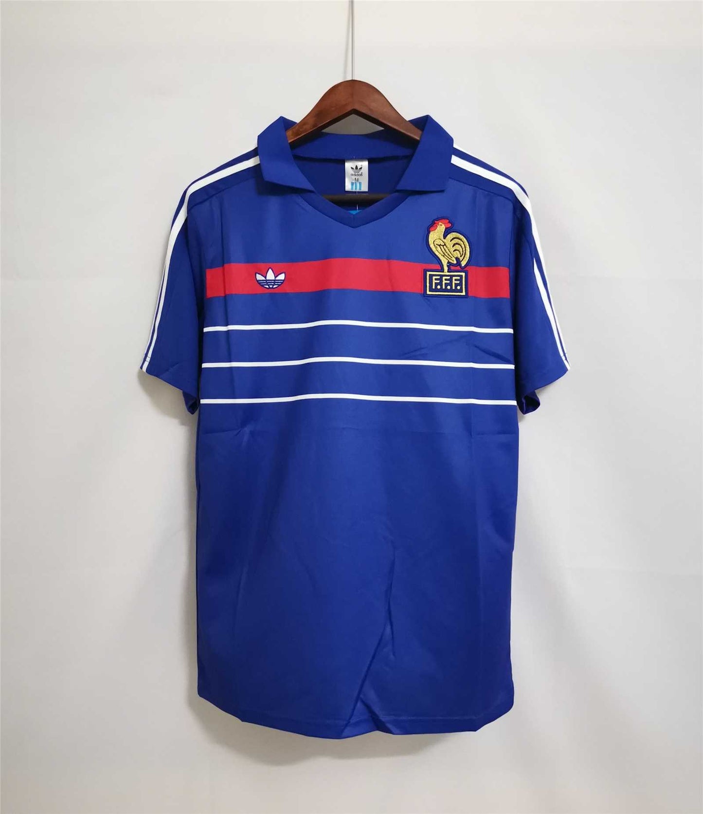 Platini Camiseta Clásica Francia 1984