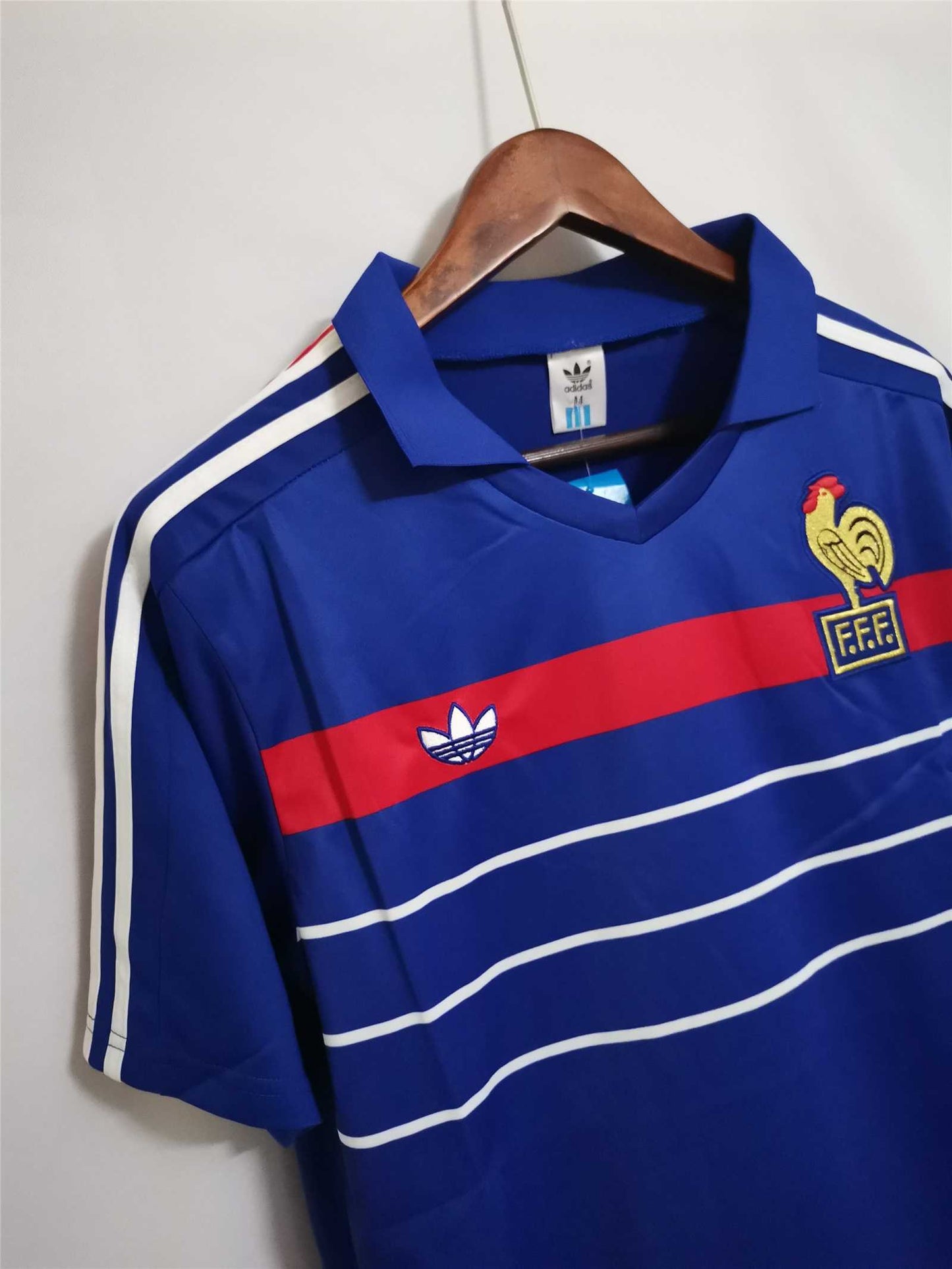Platini Camiseta Clásica Francia 1984