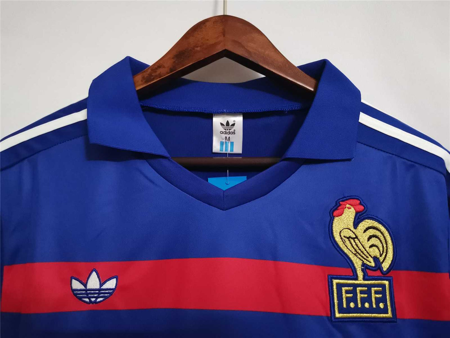 Platini Camiseta Clásica Francia 1984