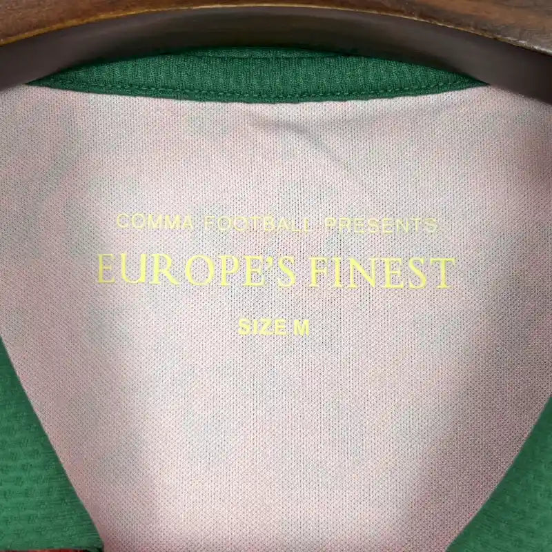 Camiseta Clásica Portugal Edición Especial Roja 2024
