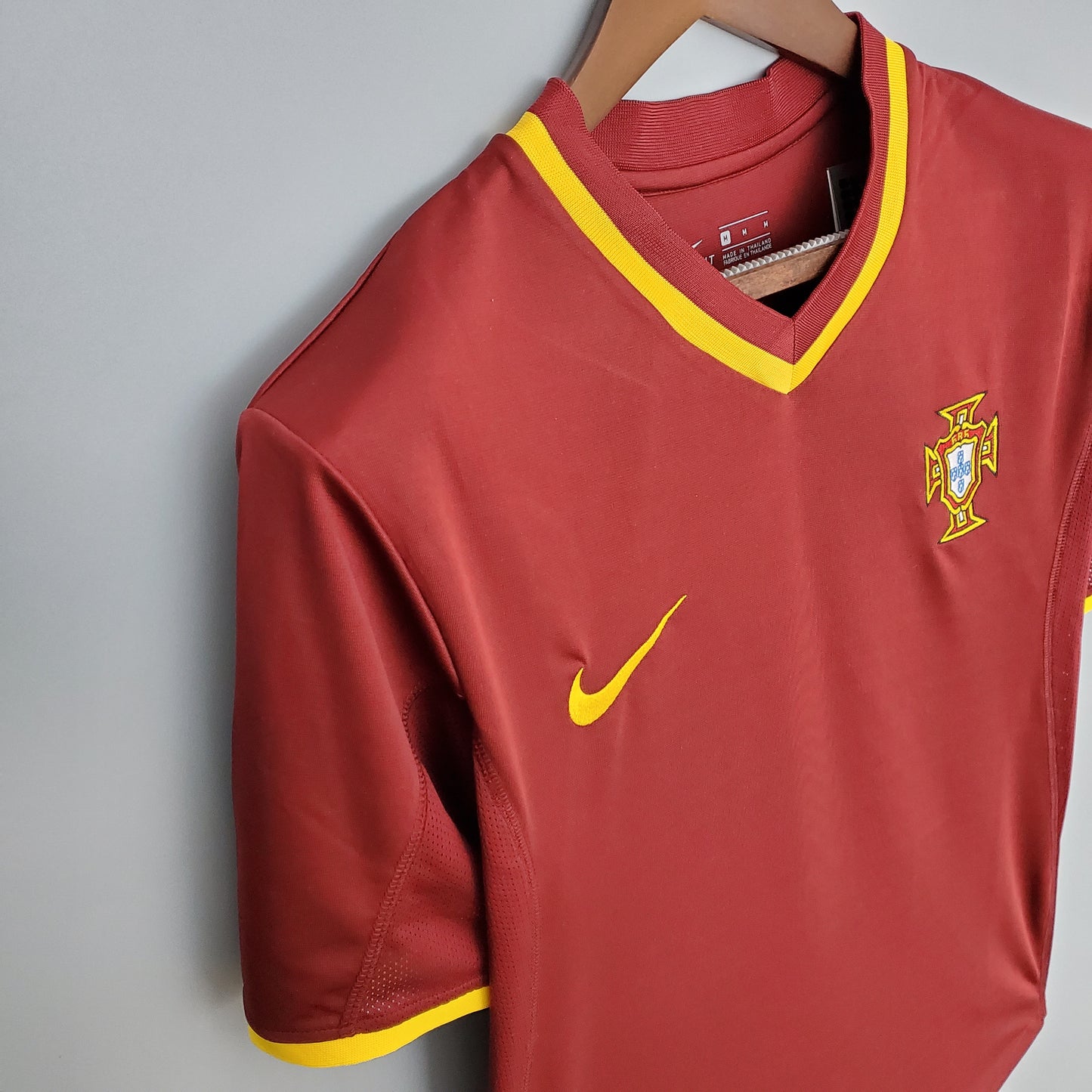 Camiseta Clásica Portugal 2000