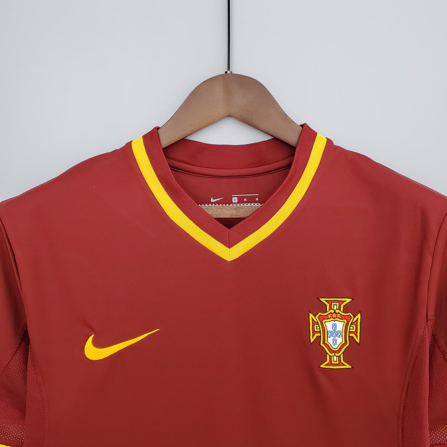 Camiseta Clásica Portugal 2000