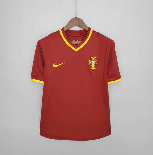 Camiseta Clásica Portugal 2000