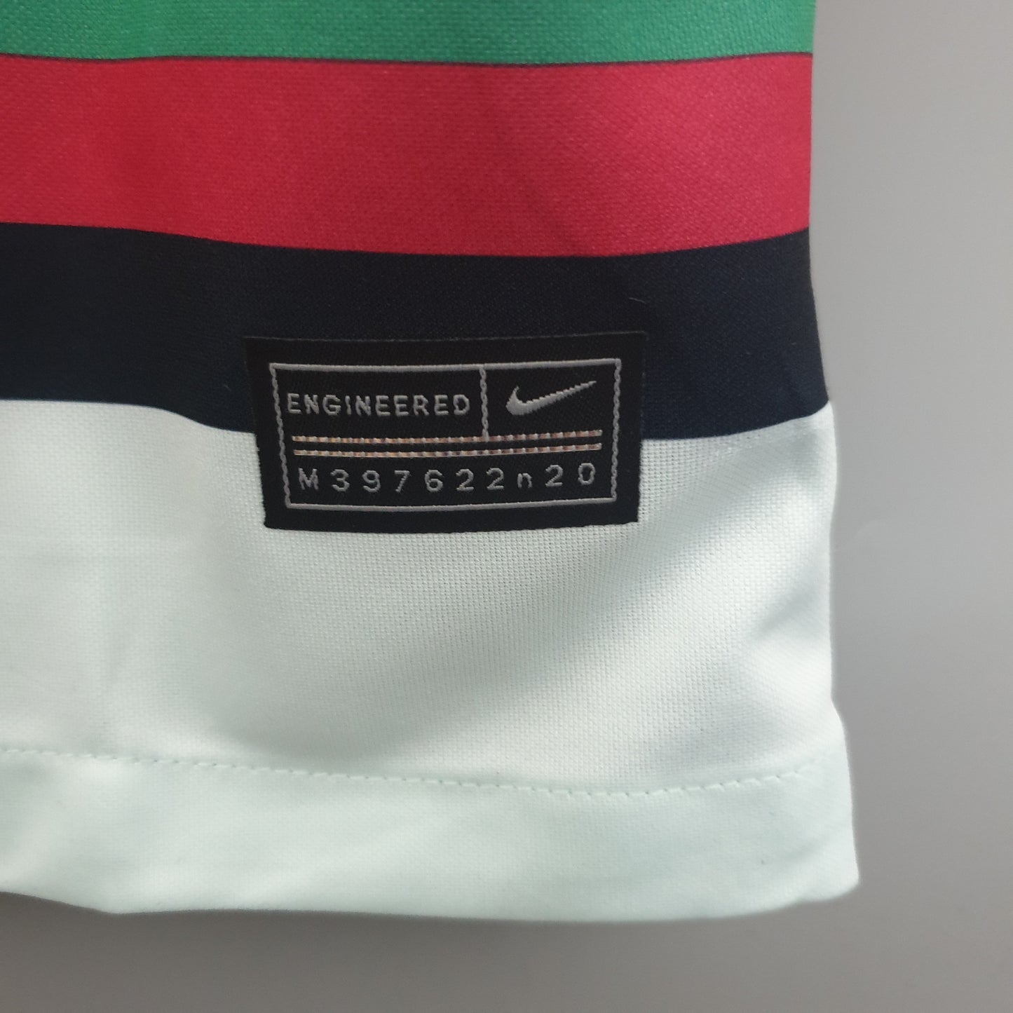Camiseta Clásica Portugal Visitante 2020