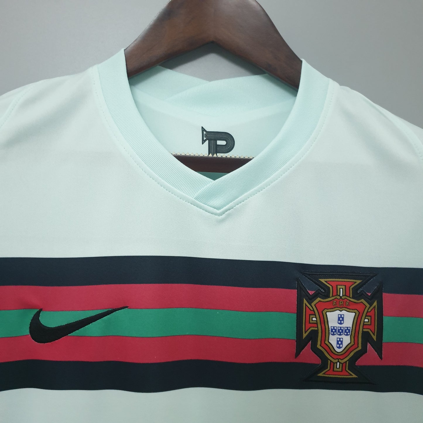 Camiseta Clásica Portugal Visitante 2020