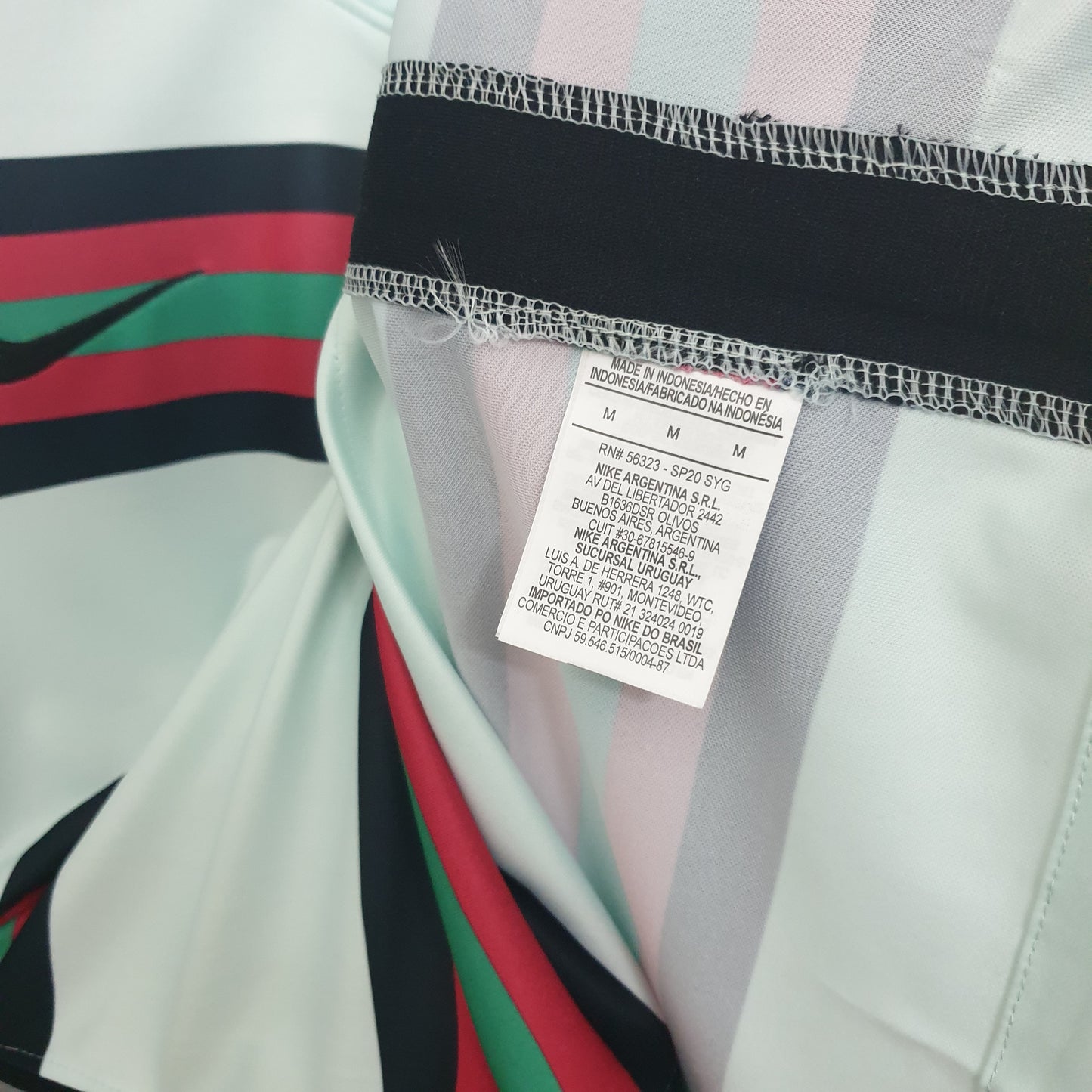 Camiseta Clásica Portugal Visitante 2020
