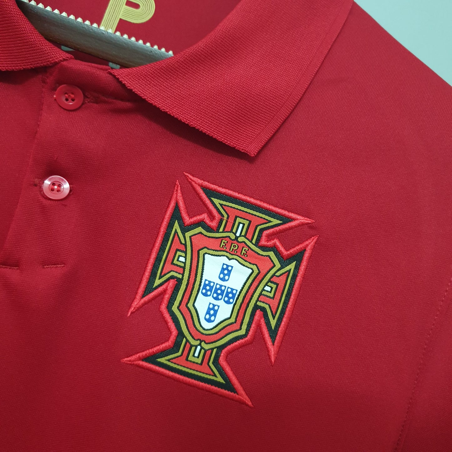 Camiseta Clásica Portugal 2020