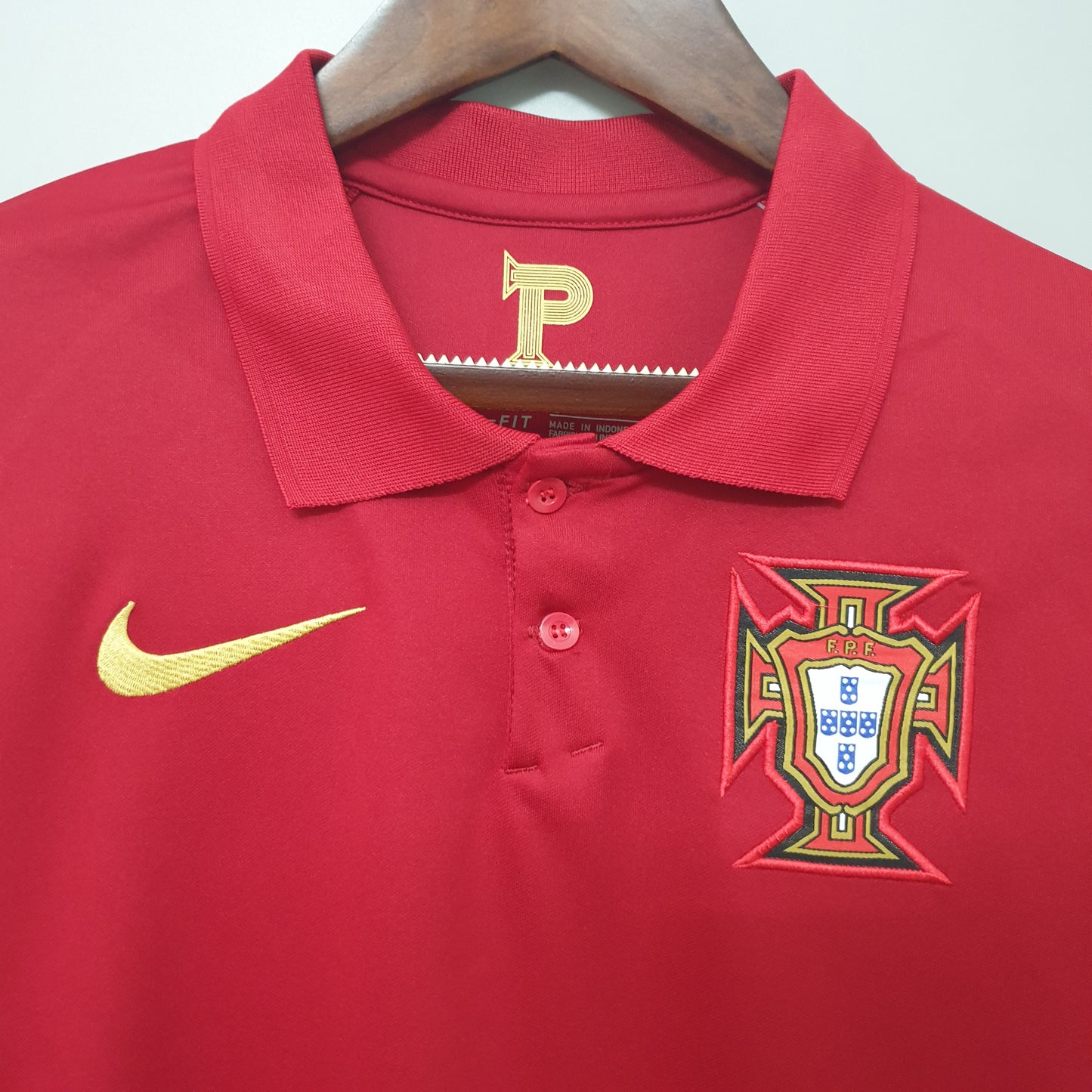 Camiseta Clásica Portugal 2020