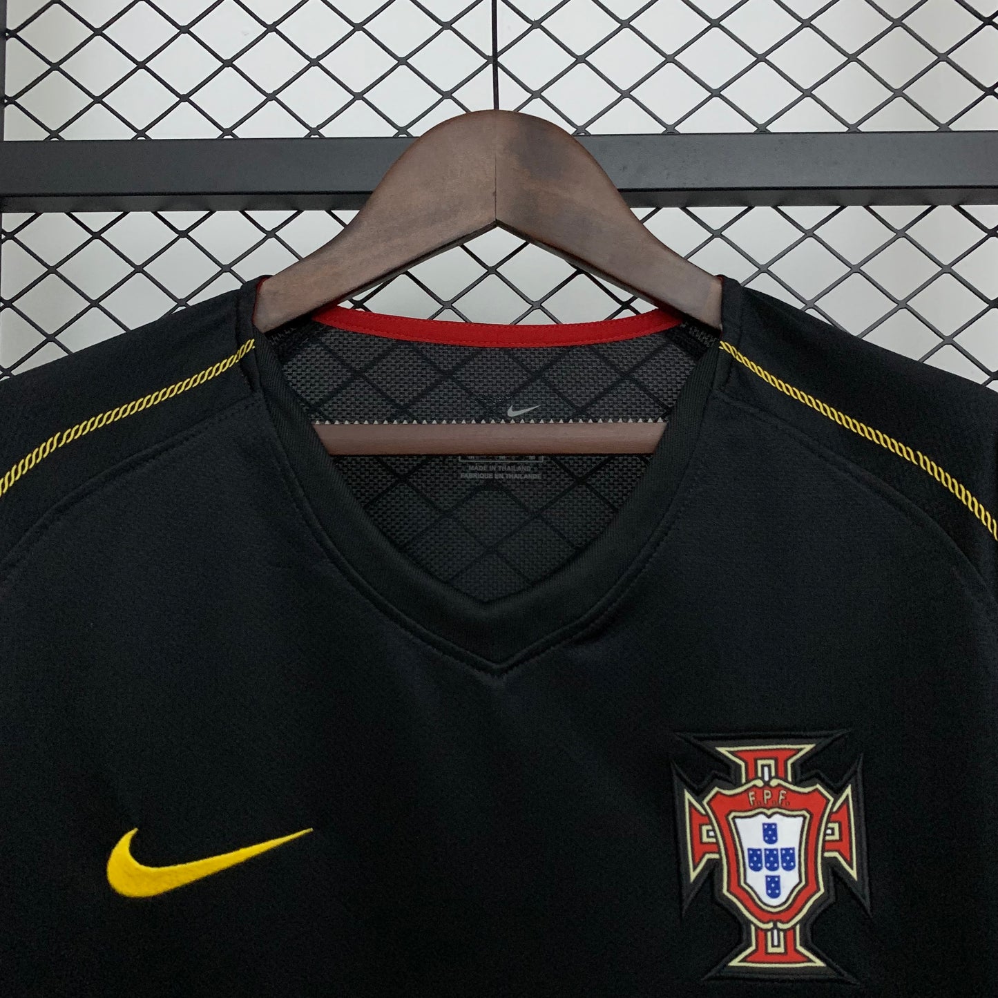 Camiseta Clásica Portugal Visitante 2006
