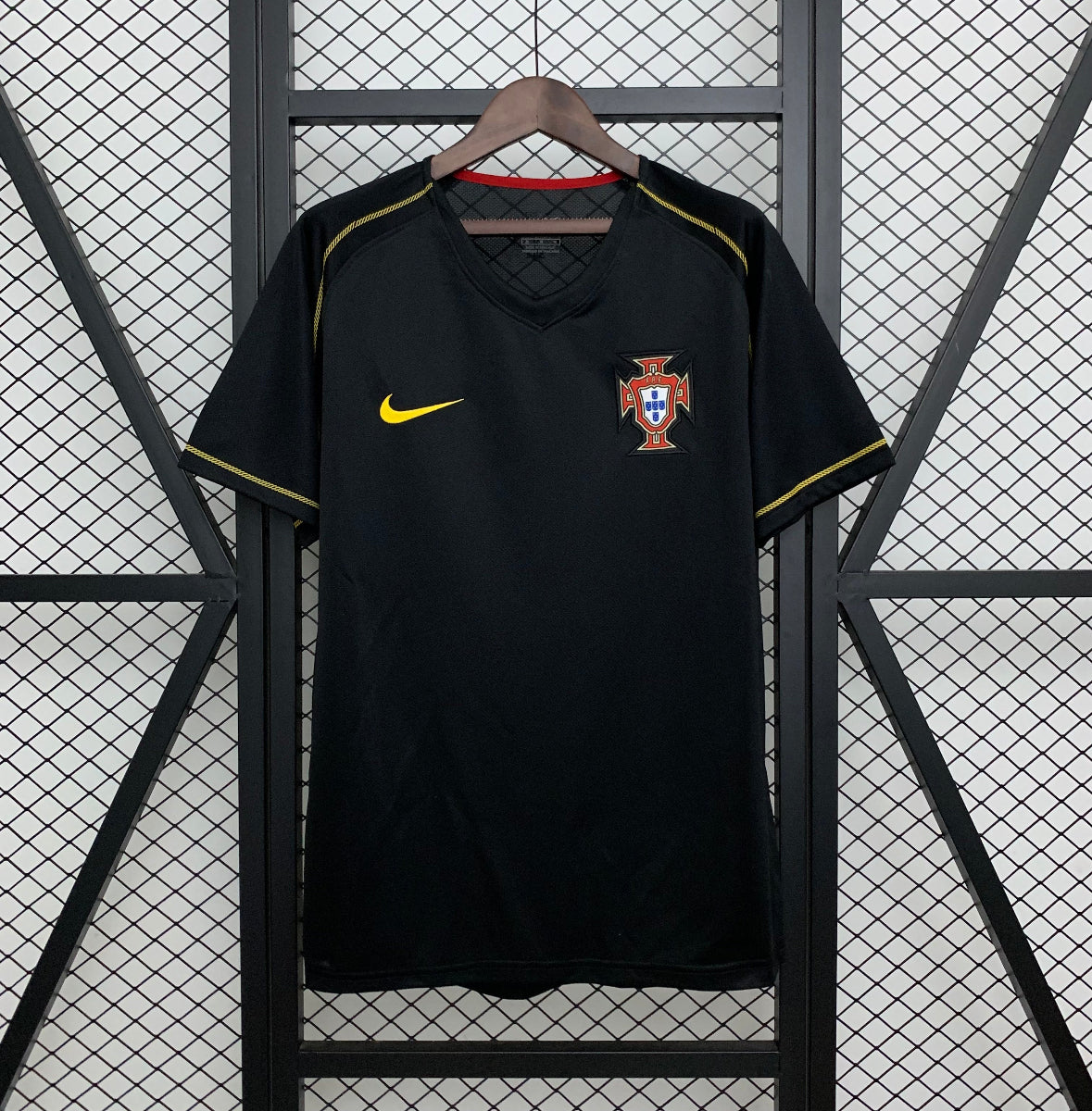 Camiseta Clásica Portugal Visitante 2006