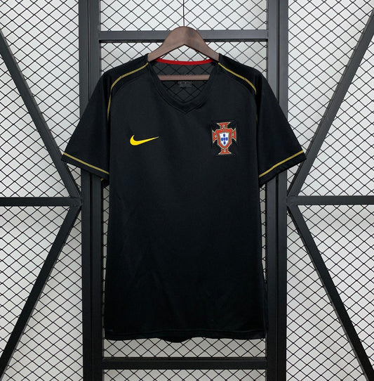 Camiseta Clásica Portugal Visitante 2006