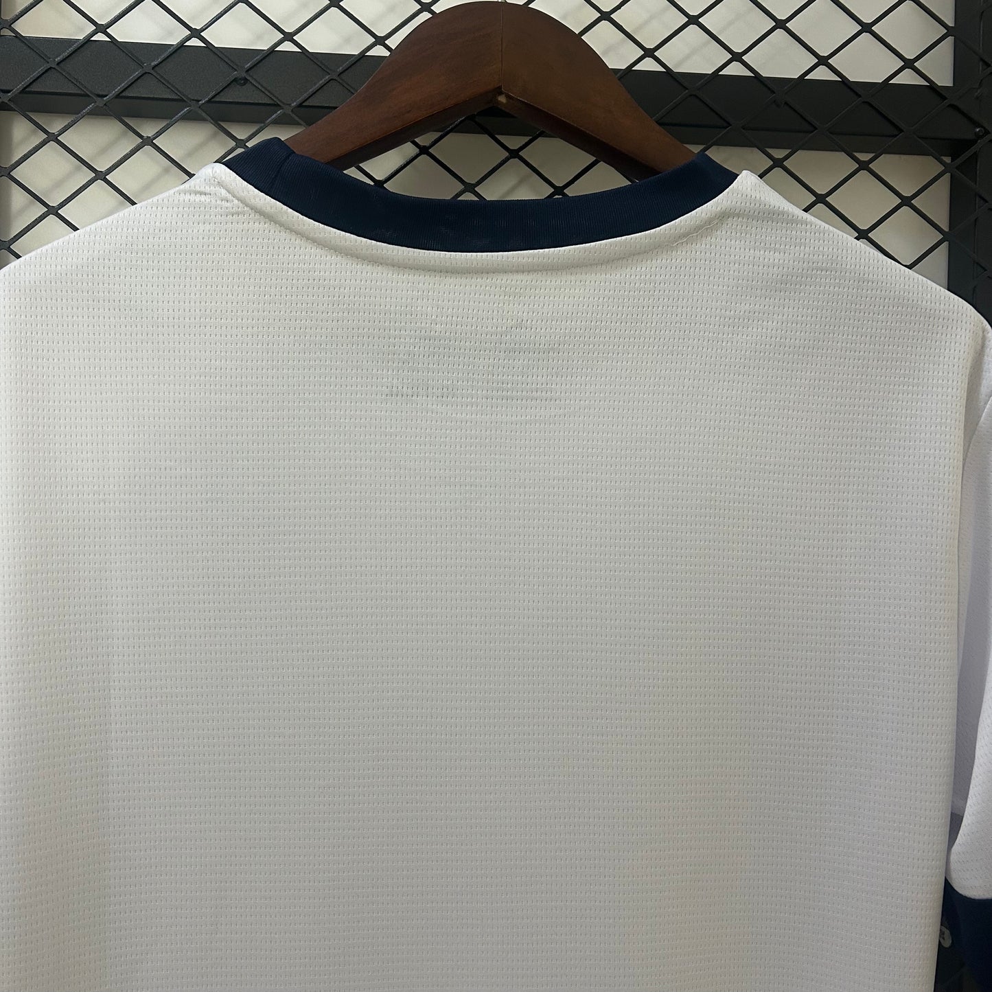 Camiseta Clásica Portugal Entrenamiento Blanca 2025
