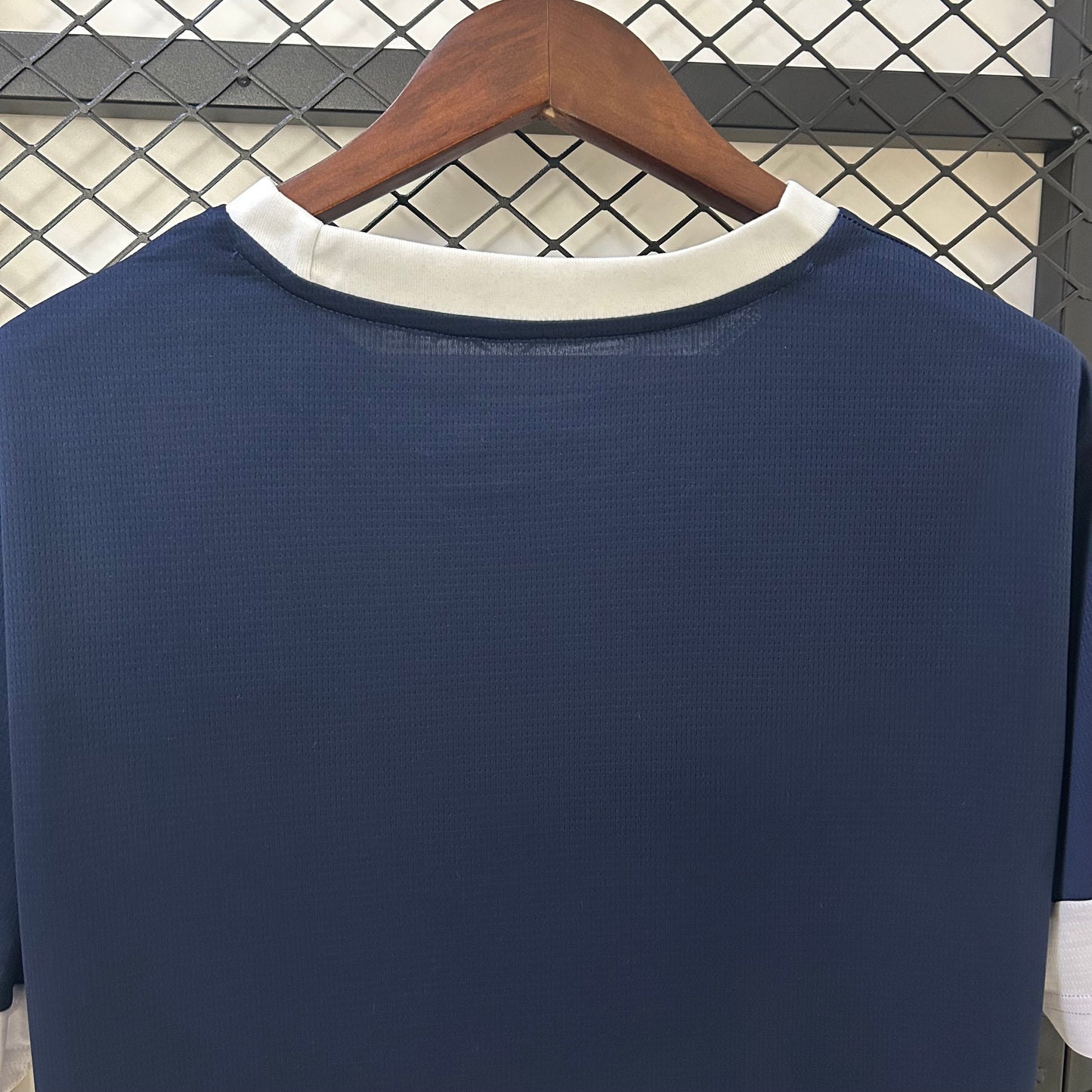 Camiseta Clásica Portugal Entrenamiento Azul Marino 2025
