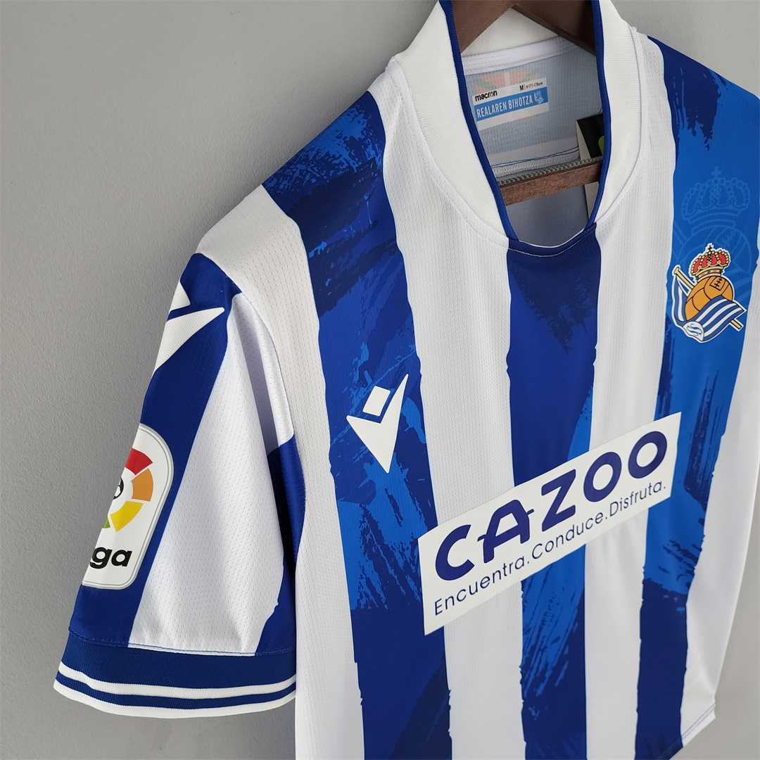 Real Sociedad 2002-03 Classic Shirt