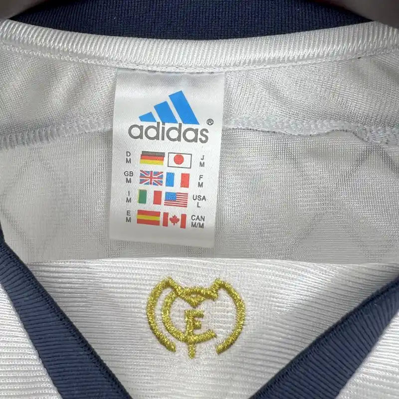 Camiseta Cásica Real Madrid 1998-99