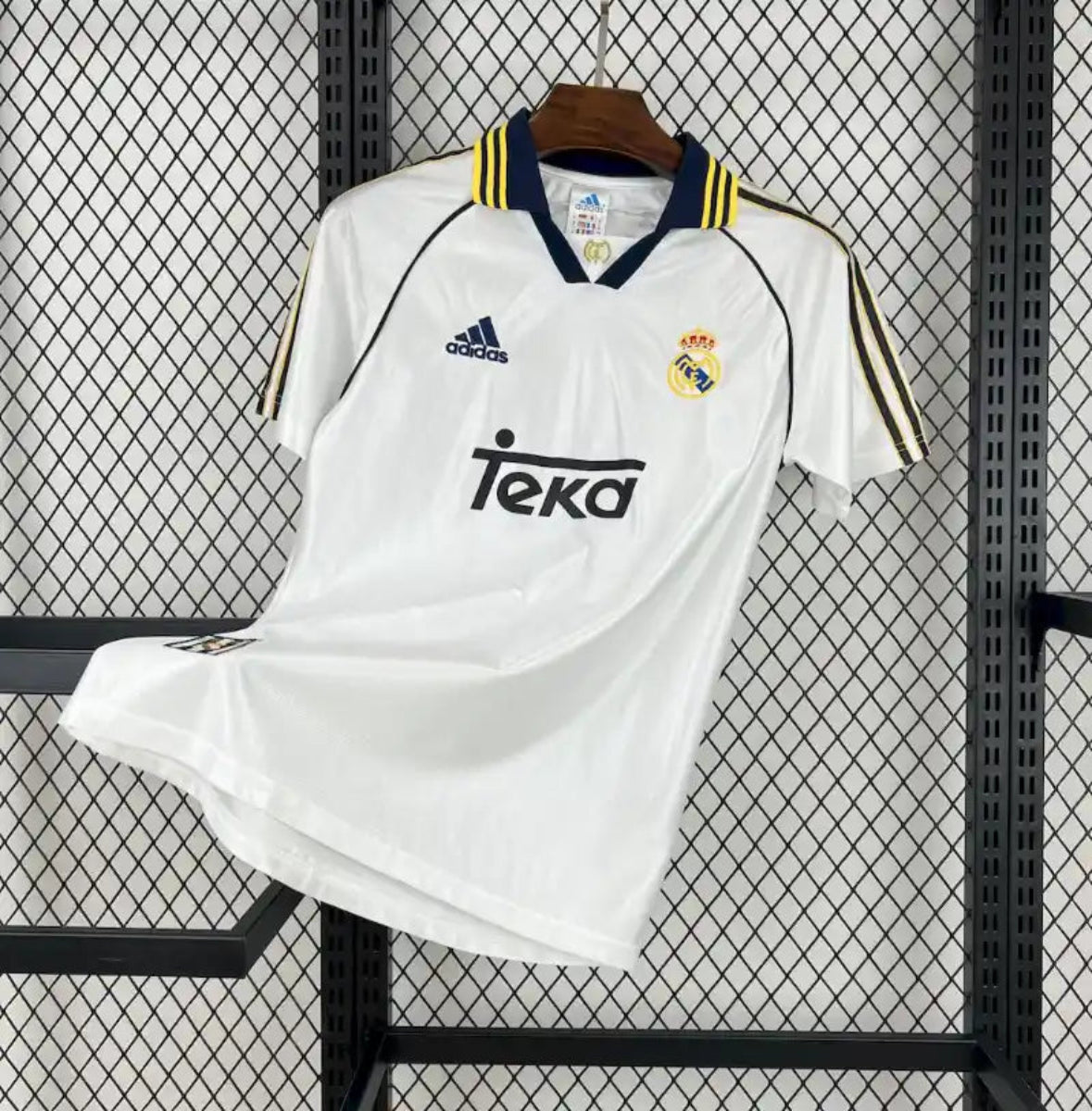 Camiseta Cásica Real Madrid 1998-99