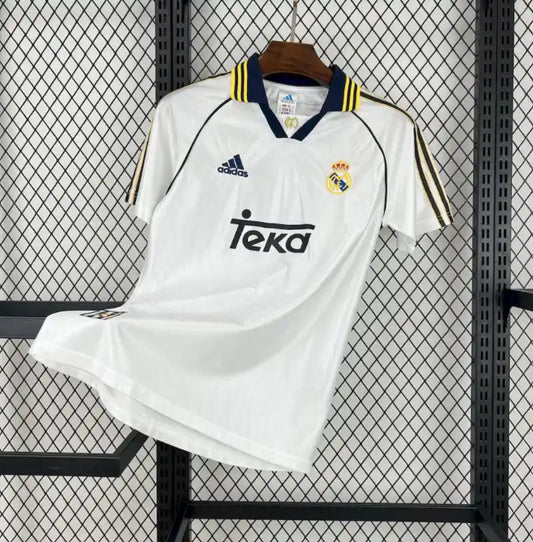 Camiseta Cásica Real Madrid 1998-99