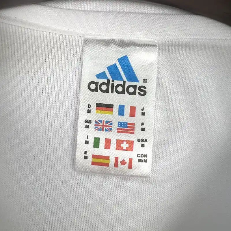 Camiseta Cásica Real Madrid 2001-02
