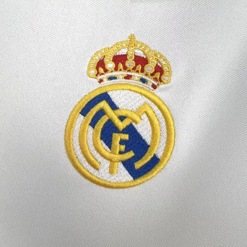 Camiseta Cásica Real Madrid 2001-02