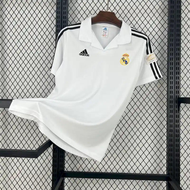 Camiseta Cásica Real Madrid 2001-02