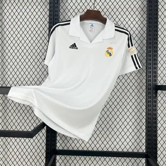 Camiseta Cásica Real Madrid 2001-02