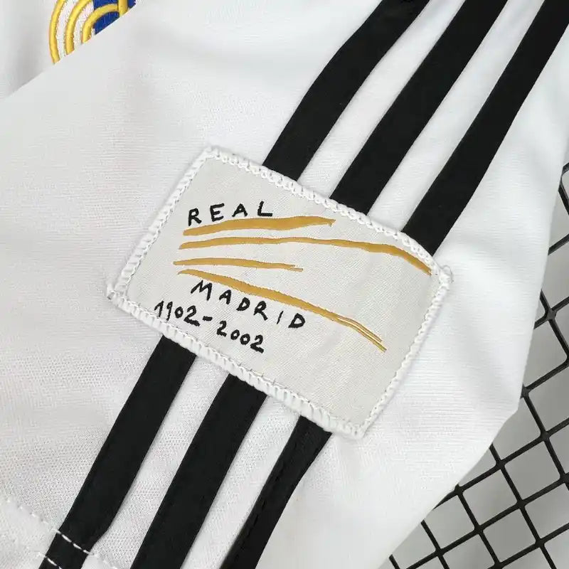 Camiseta Clásica Real Madrid 2002-03