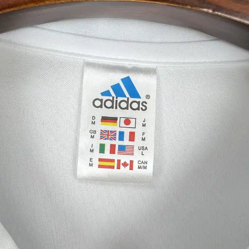 Camiseta Clásica Real Madrid 2002-03