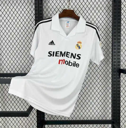 Camiseta Clásica Real Madrid 2002-03