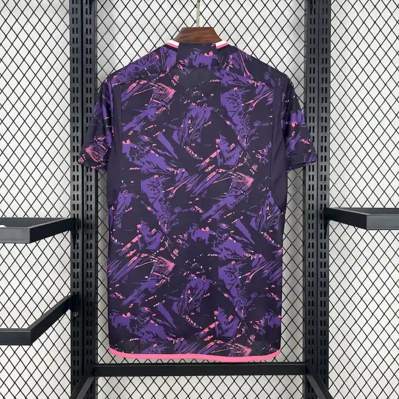 Real Madrid Special Edition Purple Shirt 2024-25