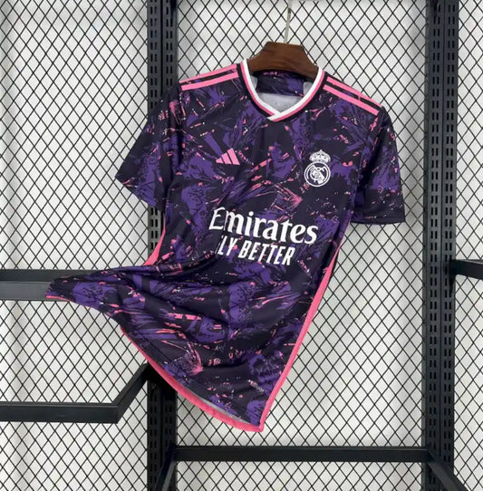 Camiseta Real Madrid Edición Especial Morada 2024-25