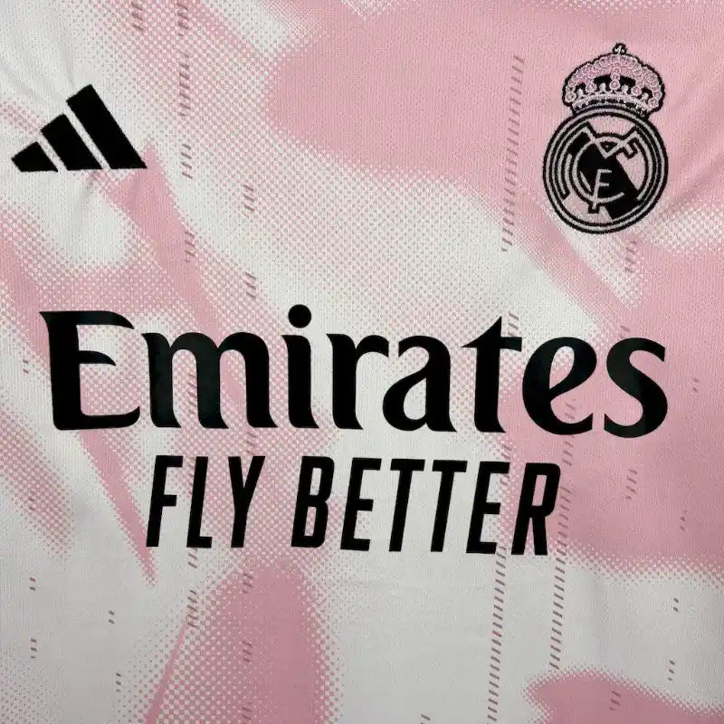 Real Madrid 2024-25 Pink Special Edition Shirt
