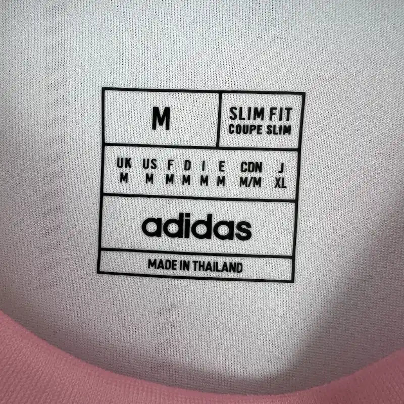 Real Madrid 2024-25 Pink Special Edition Shirt