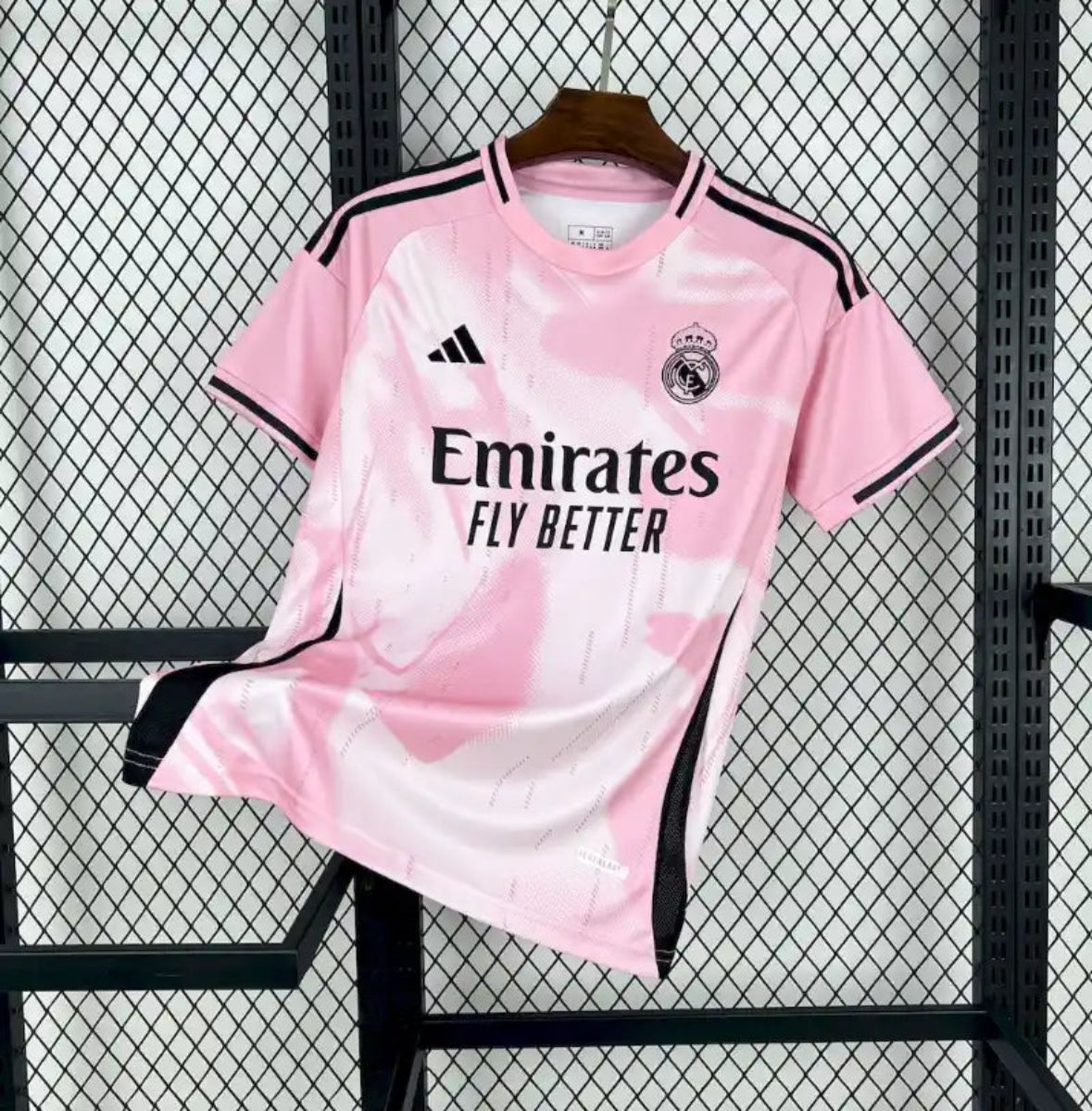 Real Madrid 2024-25 Pink Special Edition Shirt