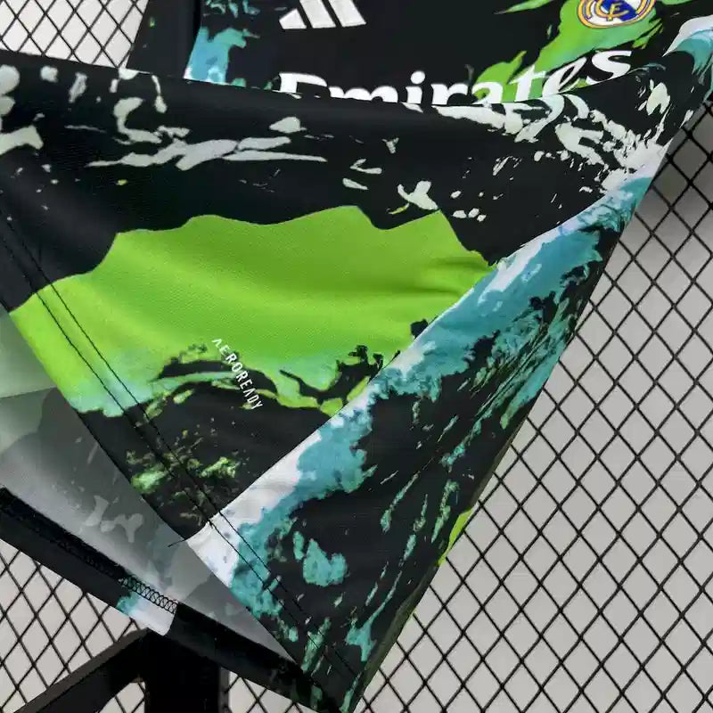 Camiseta Real Madrid Entrenamiento Colorida 2025-26