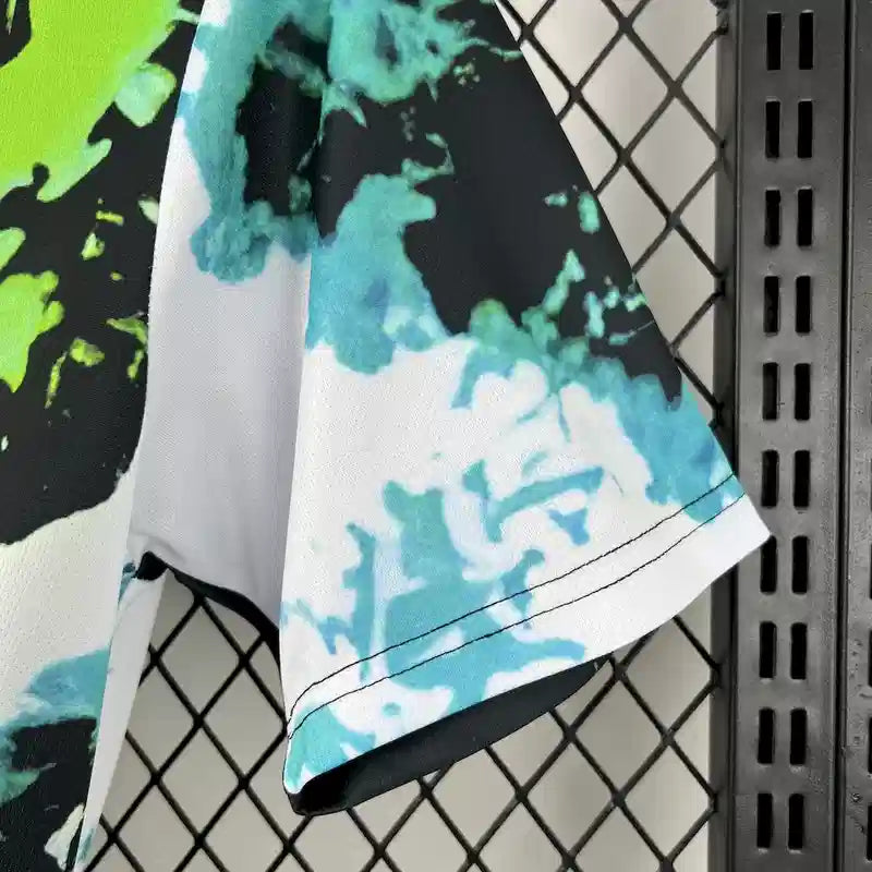 Camiseta Real Madrid Entrenamiento Colorida 2025-26