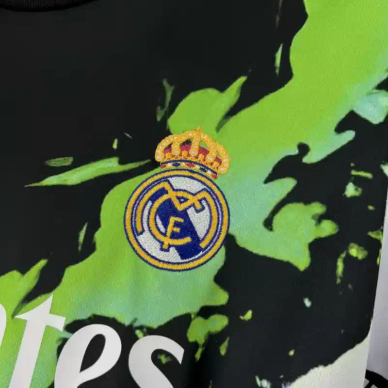 Camiseta Real Madrid Entrenamiento Colorida 2025-26