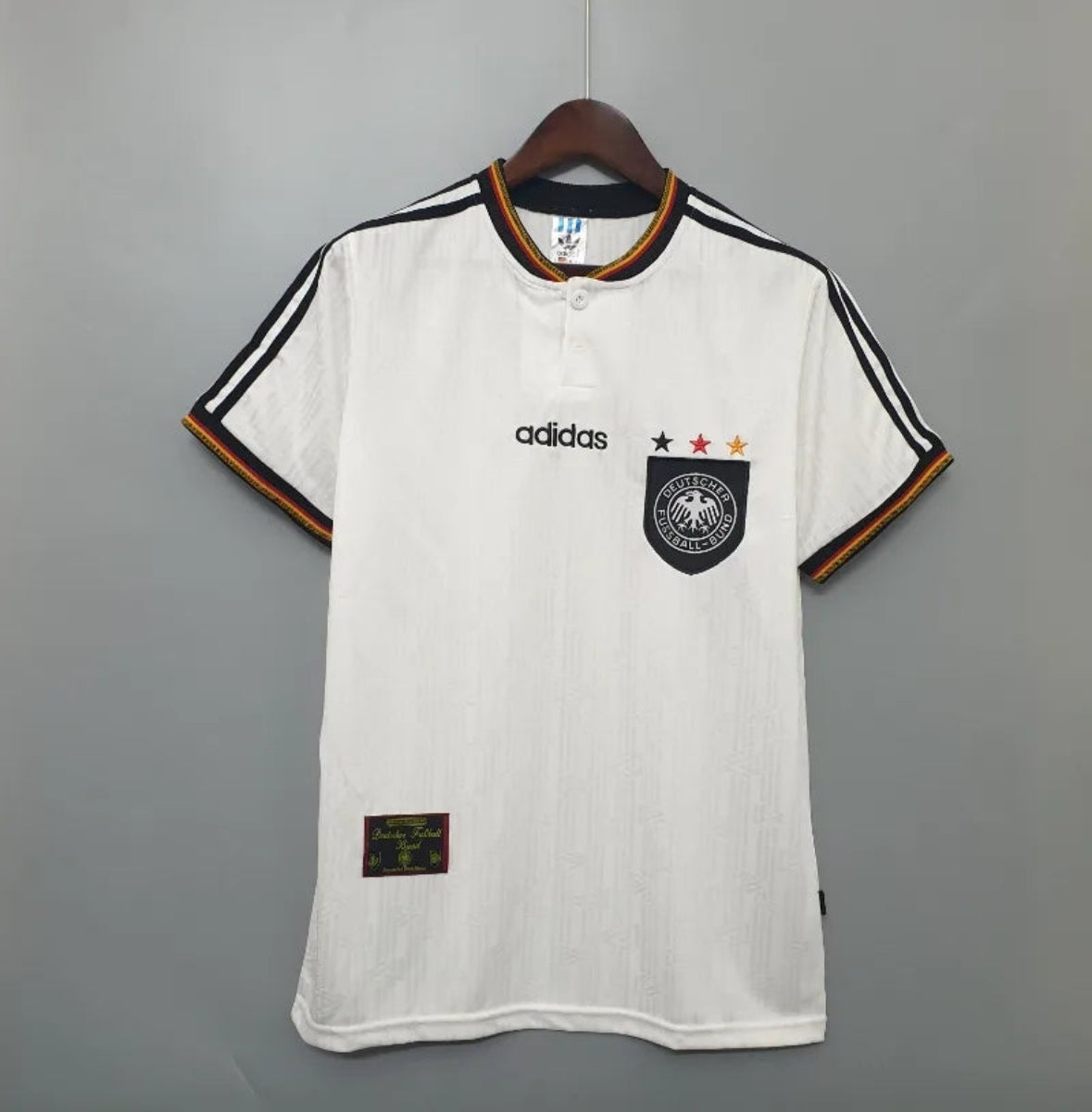 Camiseta Clásica Alemania 1996