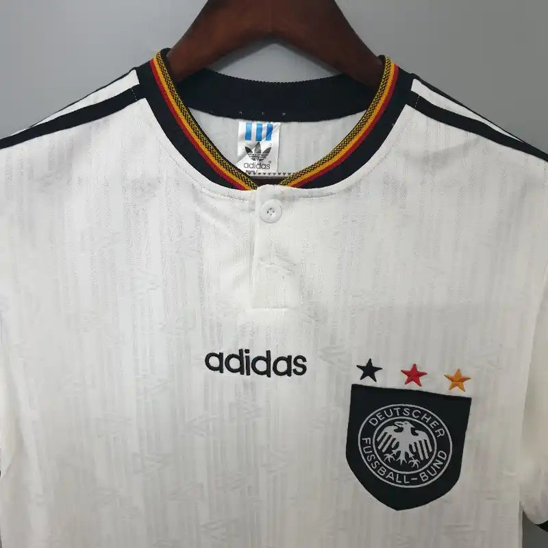 Camiseta Clásica Alemania 1996