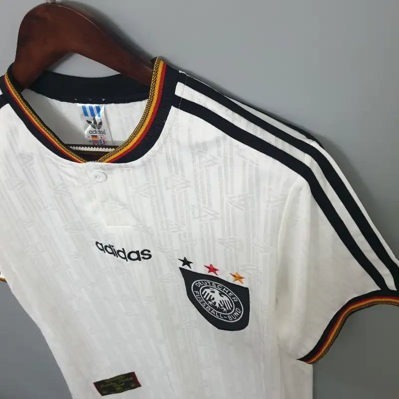Camiseta Clásica Alemania 1996